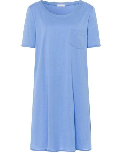 Blue Hanro Nightwear And Sleepwear For Women Lyst