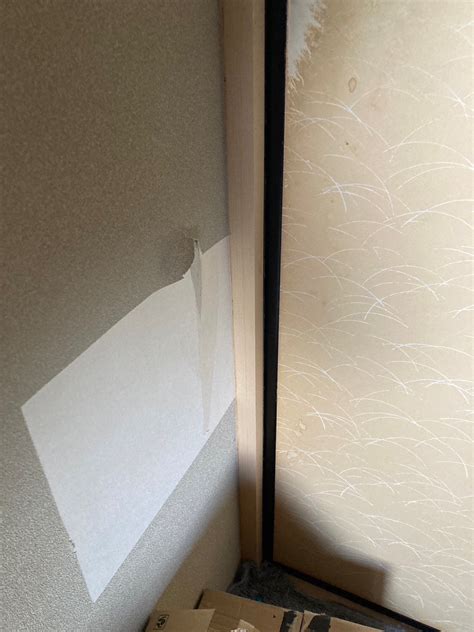 壁紙（クロス）が破損・剥がれてしまった！？火災保険でお得に修理費用を安くする方法！ | 株式会社火災保険請求相談センター