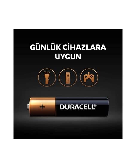 DURACELL AAA 1 5V ALKALINE 2Lİ PİL LR03 I Merkez Oyuncak I Güvenilir