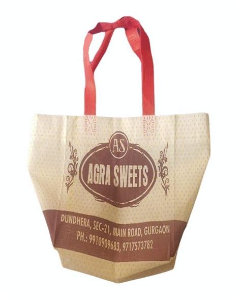 Loop Handle Printed Non Woven Box Bag At Rs 22piece Non Woven