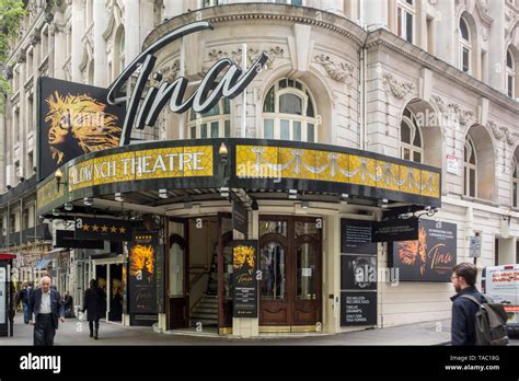 Rd May Covent Garden London Sign For Tina At The Aldwych