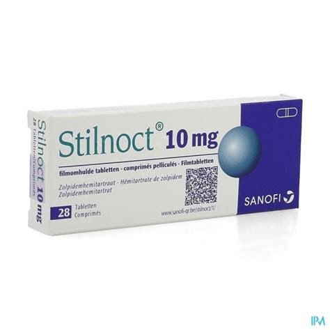 Stilnoct 10mg Filmomh Tabl 28 Apotheek Thiels