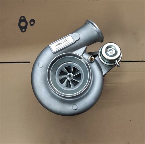 Turbocharger Turbo Holset Hy35w 10cm T3 Single V Band Billet Made In