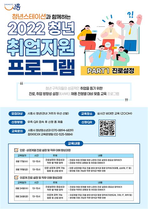 취업교육강연 시흥시 청년청소년과 청년 취업지원 프로그램 1 진로직무 설정과 산업 이해 교육 ~816