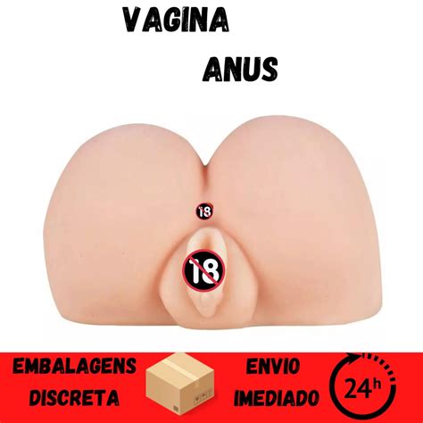 Masturbador Masculino Vagina Bunda Nus Realistica Cyberskin Brinquedor