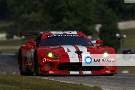 August Elkhart Lake Wisconsin Usa Viper V Srt Gts R