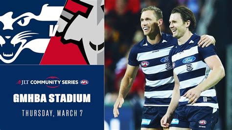 Geelong V Essendon Highlights Jlt 2019 Afl Youtube