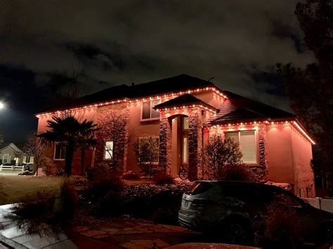 Permanent Christmas Lights | Outdoor Christmas Lights | Gemstone Lights