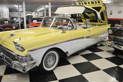 Classic 1958 Ford Fairlane For Sale Dyler