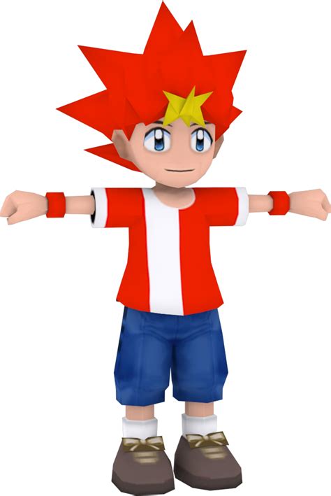 Spike Ape Escape On The Loose Model By Crasharki On Deviantart