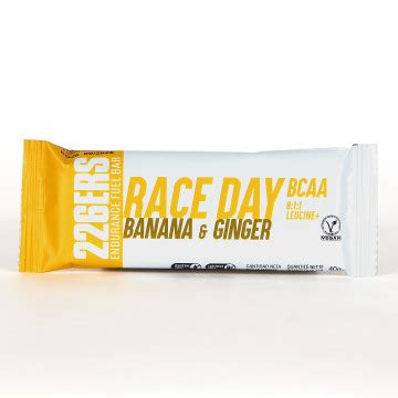 226ERS Race Day BCAA Barrita Plátano y Jengibre 40 g Farmacia Jiménez