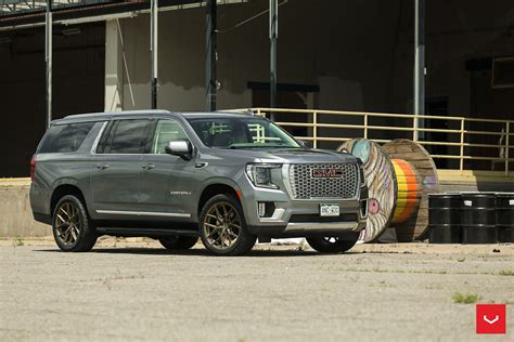 Gmc Yukon Hybrid Forged Series Hf6 4 © Vossen Wheels 2022 712