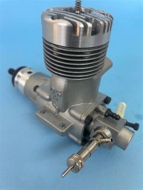 O S MAX 40SR 6 49cc Vintage 2 Stroke Glow Engine For R C Pylon Racer