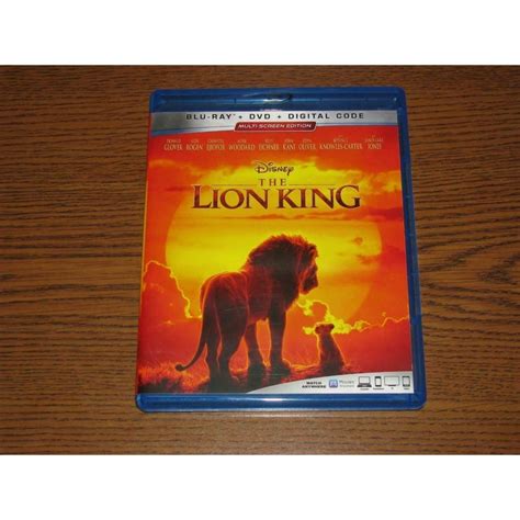 The Lion King 2019 (Blu-ray + DVD + Digital Copy) - Walmart.com