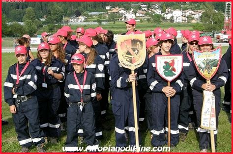 Anche I Ragazzi Di Predazzo Al Campeggio Provinciale Allievi Vigili