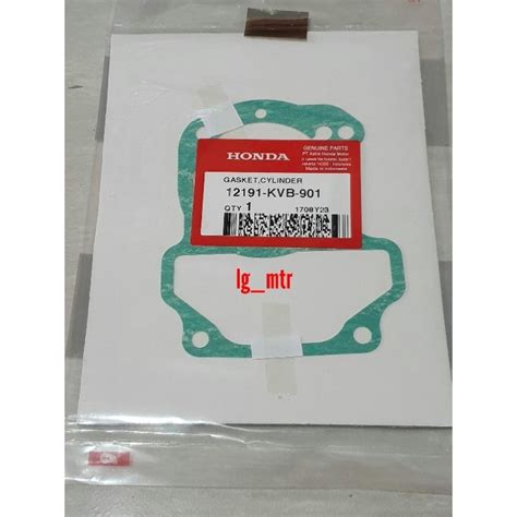 Jual PAKING PERPAK GASKET BLOK SEHER BAWAH VARIO 110 KARBU CW TECHNO