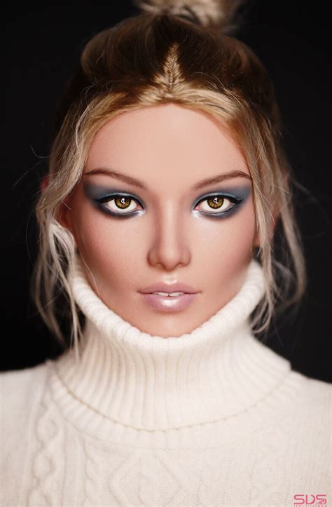 Zelex Doll Scarlett 170cm 5ft7 C Cup Silicone Sex Doll SexDollsShow