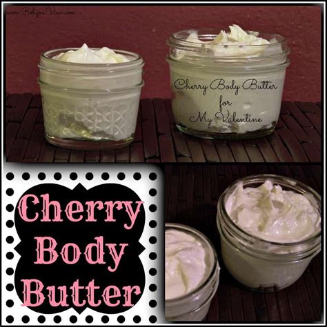 Sweet Cherry Body Butter For Your Valentine Daily Dish Magazine