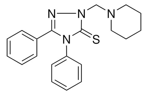 Diphenyl Piperidinylmethyl Dihydro H Triazole