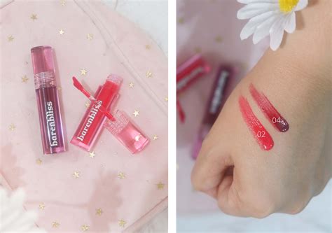 BNB BARENBLISH FINE TO REFINE COMPACT POWDER & PEACH MAKES PERFECT LIP