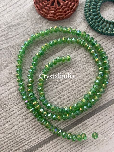 Rondelle Beads – CrystalIndia