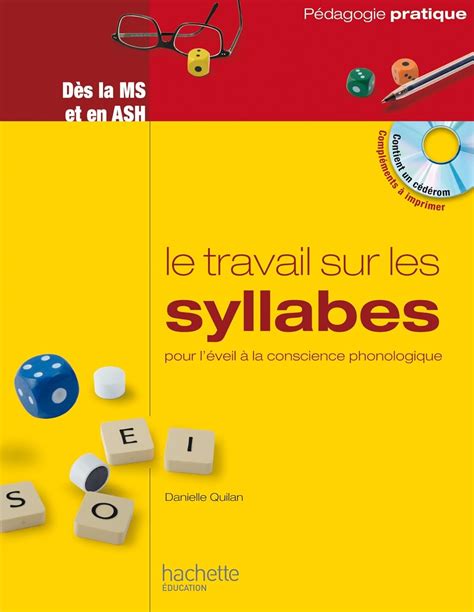 Le Travail Sur Les Syllabes Pour L Veil La Conscience Phonologique