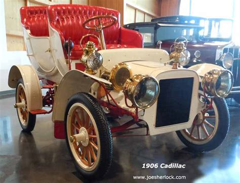 1906 Cadillac Model L Information And Photos Momentcar