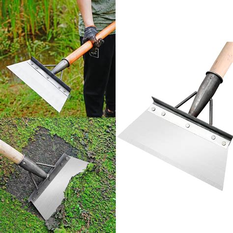 Multi Functional Outdoor Garden Cleaning Shovel Stainless Steel