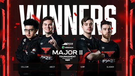 Atlanta Faze Wins First Cdl Major Since Esports Net