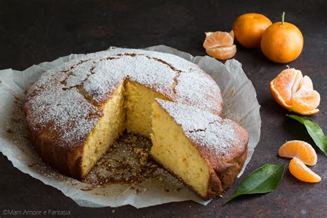 Pan Di Mandarini Torta Sofficissima Coi Frutti Frullati Un Dolce Senza