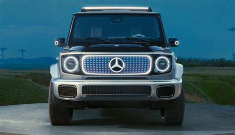 Mercedes Elektro G Klasse Kommt Ecomento De