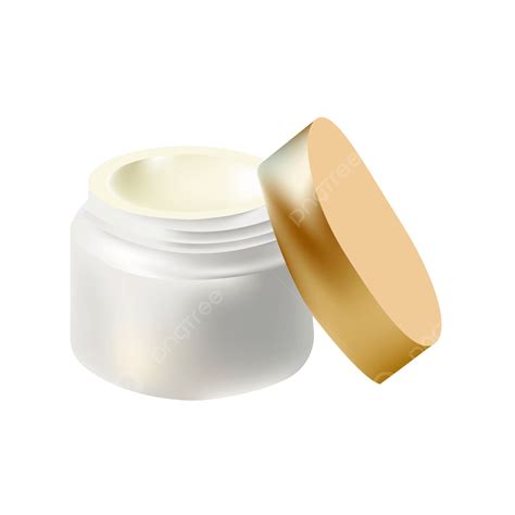 Free Cosmetics Cream Jar Vector Free Cosmetics Cream Jar Cream PNG