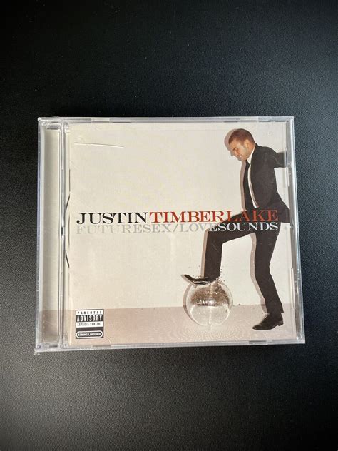 Justin Timberlake Futuresex Lovesounds Cd