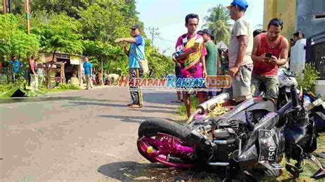 Laka Lantas Sepeda Motor Di Kota Banjar Satu Meninggal Dunia