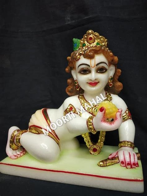 Marble Bal Gopal Statue Marble Laddu Gopal Statue Latest Price