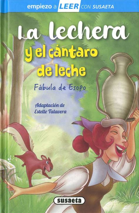 La lechera y el cántaro de leche Editorial Susaeta Venta de libros