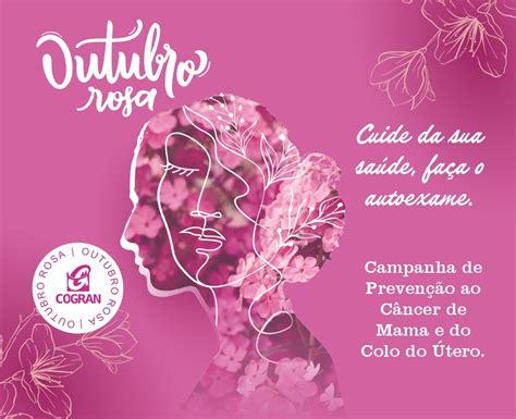 Outubro Rosa Prevenção E Diagnóstico Precoce Do Câncer De Mama