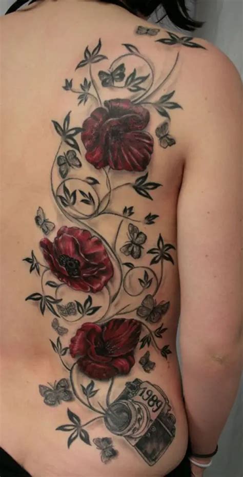 20 Superb Flower Tattoo Designs For Women Sheideas