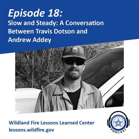 Episode 18 Slow And Steady A Conversation Between Travis Dotson And Andrew Addey Wildland