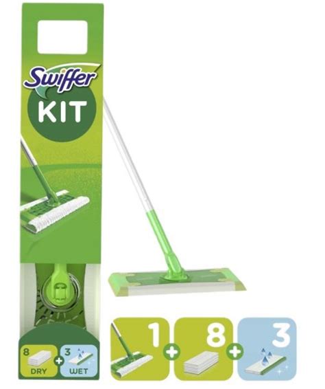 Mop Swiffer Wk Ad W Zestaw Startowy Admed