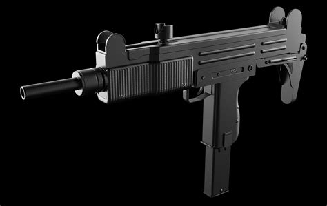 SUBMACHINE UZI - ZBrushCentral