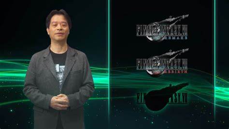 Final Fantasy Vii Remake Trilogy Revealed Noypigeeks