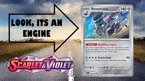 What Are The Best Engines In The Pokemon Tcg Scarlet And Violet Format