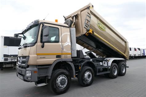 Mercedes Benz Actros Kipper X Topzustand For Sale Tipper