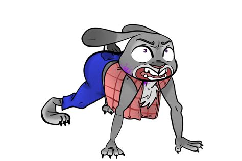 Zootopia Savage Bunny By Afraart On Deviantart