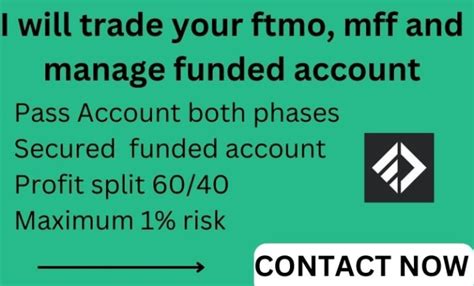 Trade Ftmo Stages Mff Tff Phases And All Prop Firms Account By