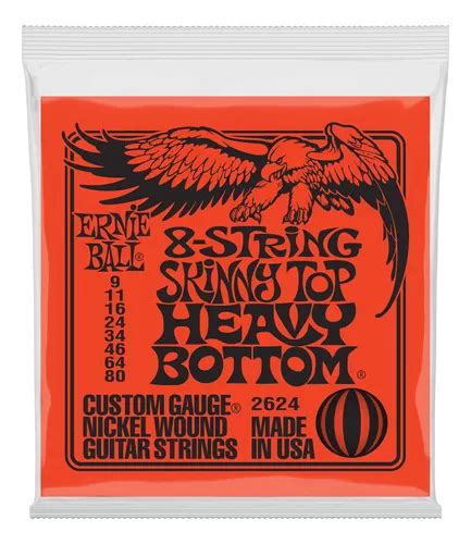 Encordado Ernie Ball Cuerdas Sth Guitarra El Ctrica Cuotas Sin