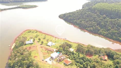 LOTE NO LAGO À VENDA LOTEAMENTO PAINEIRA NOVA PRATA DO IGUACU PR