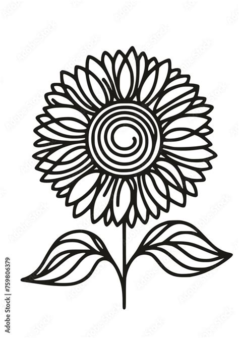 Sunflower Svg Sunflower Cricut Sunflower Clipart Sunflower Cut File