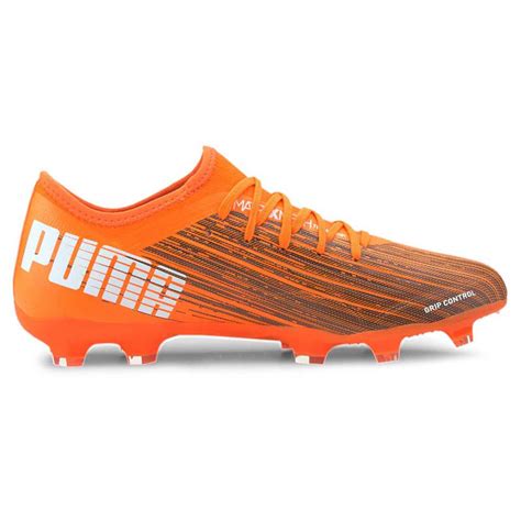 Puma Ultra Fg Ag Football Boots Orange Goalinn